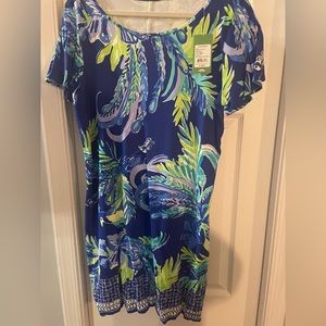 Lilly Pulitzer t shirt dress
